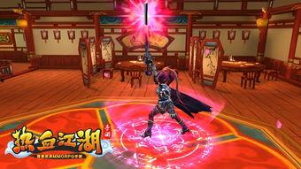 热血江湖最新爆料,揭秘神秘爆料背后的江湖风云