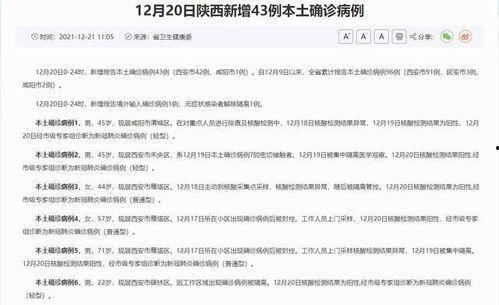 陕西爆料最新消息今天新增病例,最新疫情通报揭示防控形势
